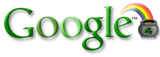 On March 17th, Google green was the appropriate attire